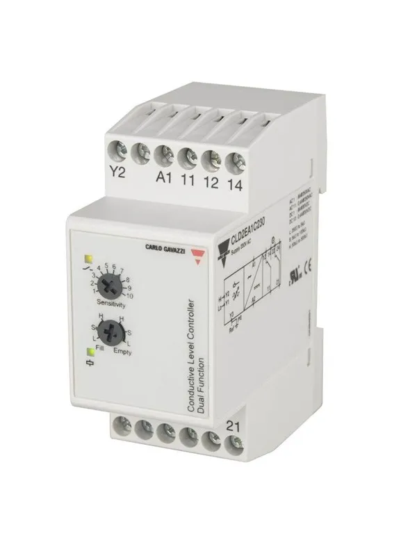 Carlo Gavazzi Cond.level 2+1 fill empty din
