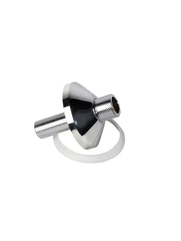 Roth intake piece straight 3/4" x 1/2" n/n with rosette
