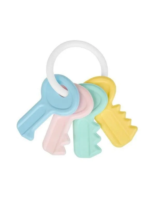 Akuku Baby rattle / KEYS BRIGHT