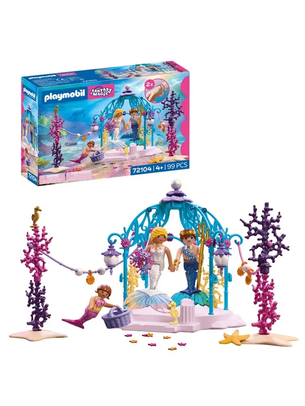 Playmobil - Undervannsbryllup