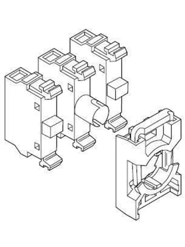 ABB Contact block mcbh-01