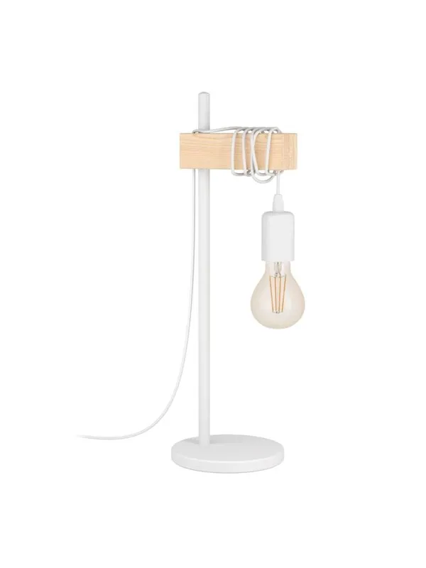 EGLO TOWNSHEND table light brown