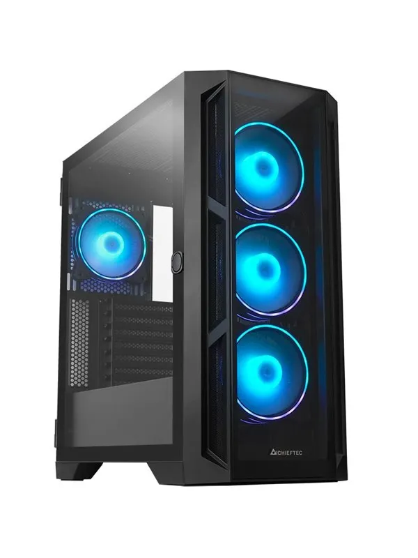 Chieftec Gamer Series APEX - Kabinett - Tower - Svart