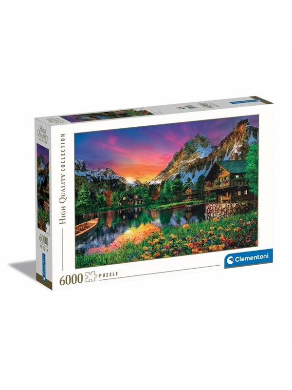 Clementoni High Quality Collection Alpine Lake 6000st. Gulv