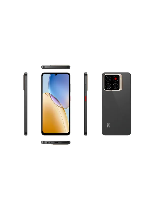 ZTE Blade A56 4G 128GB/4GB - Celestial Black
