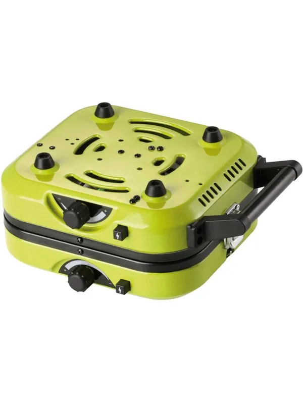 Meva DUAL COMPACT + GRILL double camping stove