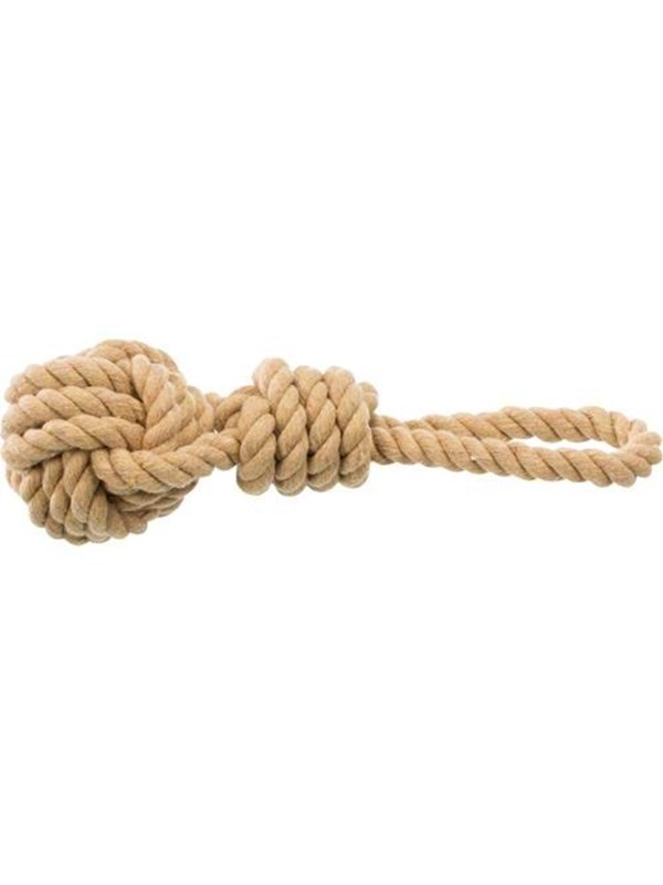 Trixie BE NORDIC Playing Rope with Woven-in Ball ø 7 x 20 cm