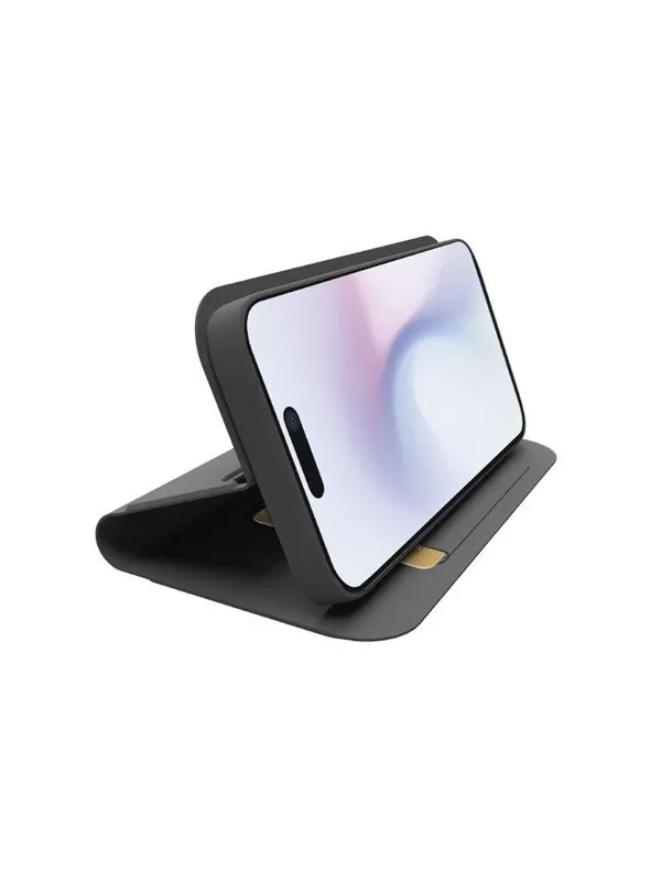 SBS Book-style case with stand support and soft touch surface for iPhone 16 Pro Max