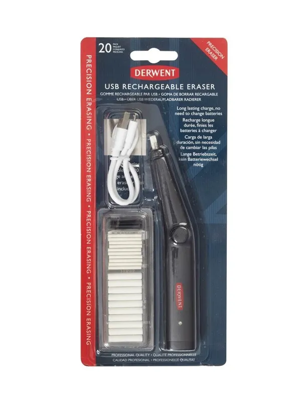 Derwent USB Rechargeable Eraser