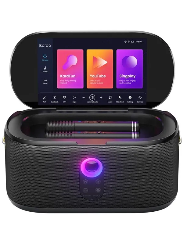 Ikarao SHELL S1 - Portable Karaoke System