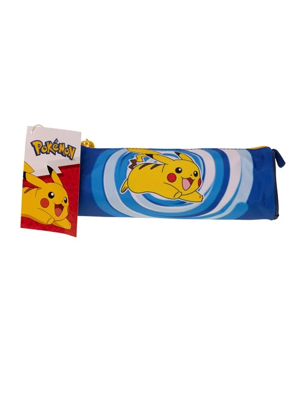 Pokemon Pikachu Round Pencil Case