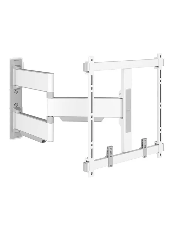 Vogel's TVM 5445 mounting kit - full-motion - for OLED display - white - Max 35 kg - recommended for 65"