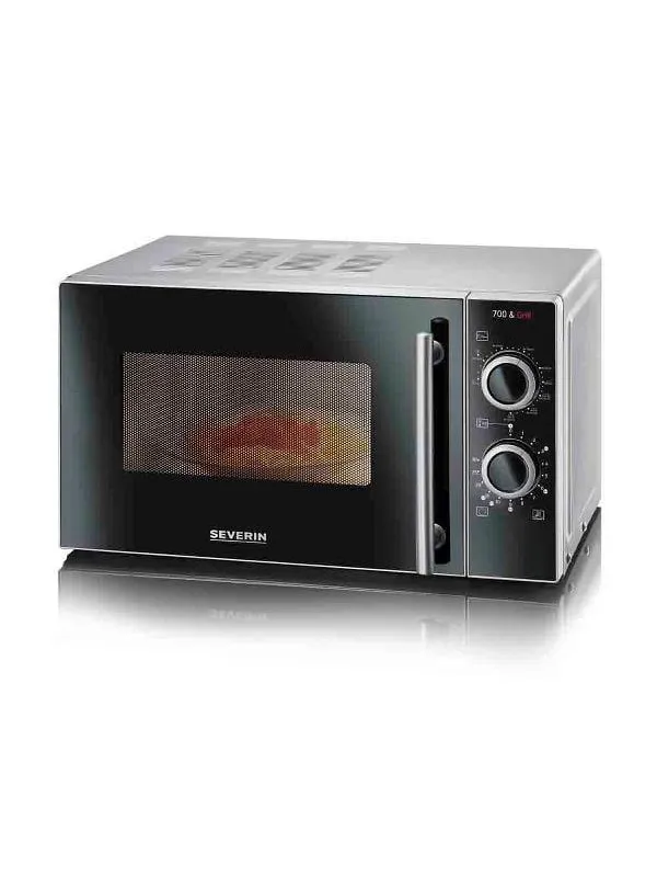 SEVERIN Microwave oven with grill 700 watts 20 litres