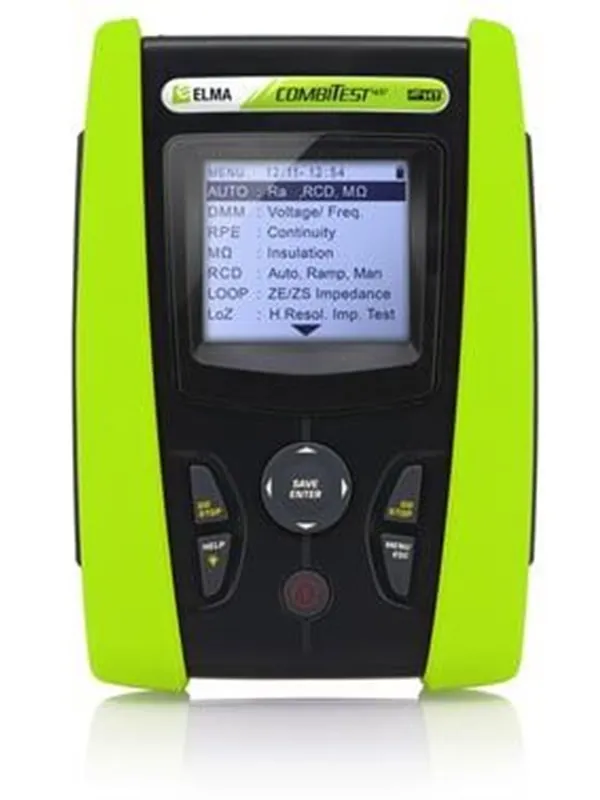 Elma Instruments Combitest 422 installation tester