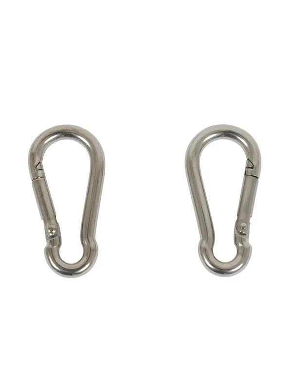 Home>it Fireman's hook Ø4x40 mm in stainless steel 2 pcs.