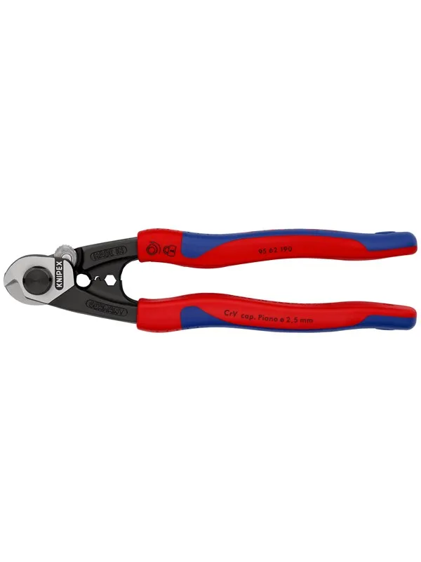 KNIPEX Wiresakser, smidd