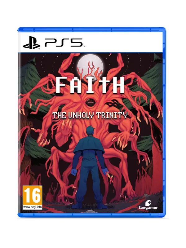FAITH: The Unholy Trinity - Sony PlayStation 5 - Horror