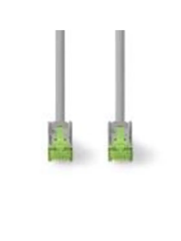 Nedis Cat 8.1 Network Cable | S/FTP | RJ45 Male | RJ45 Male - Grå - 15m