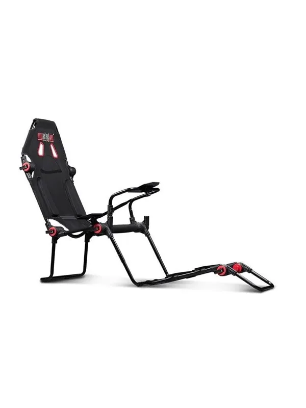Next Level Racing Wheel Stand 2.0 Gaming stol hjul / pedaler stand - Karbonstål - Opptil 150 kg
