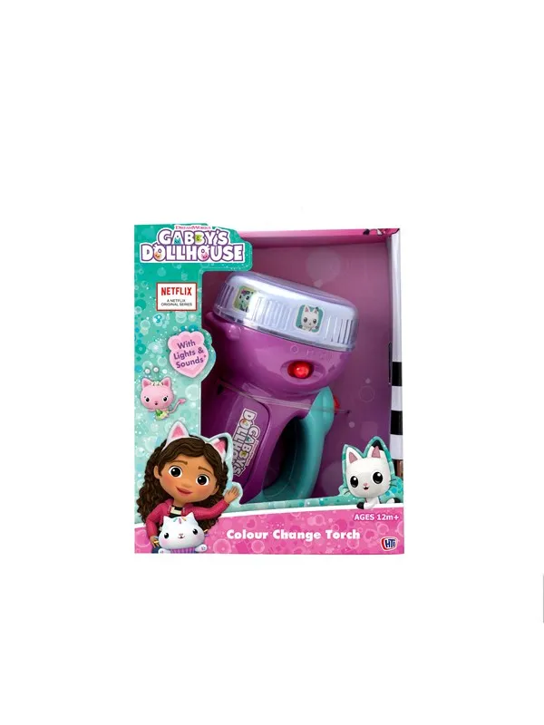 Gabby's Dollhouse Colour Change Torch