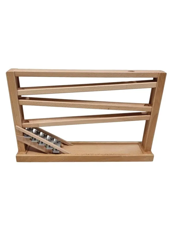 Playwood Beech Marble Run For 16 mm Marbles