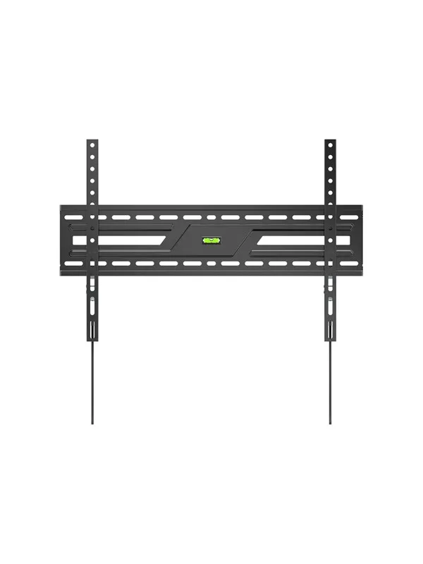 Deltaco mounting kit - fixed - for flat panel - heavy duty - black - Max 75 kg - recommended for 86"