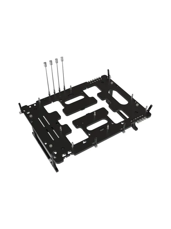 Streacom BC1 V2 - ATX case - Kabinett - Test bench - Svart