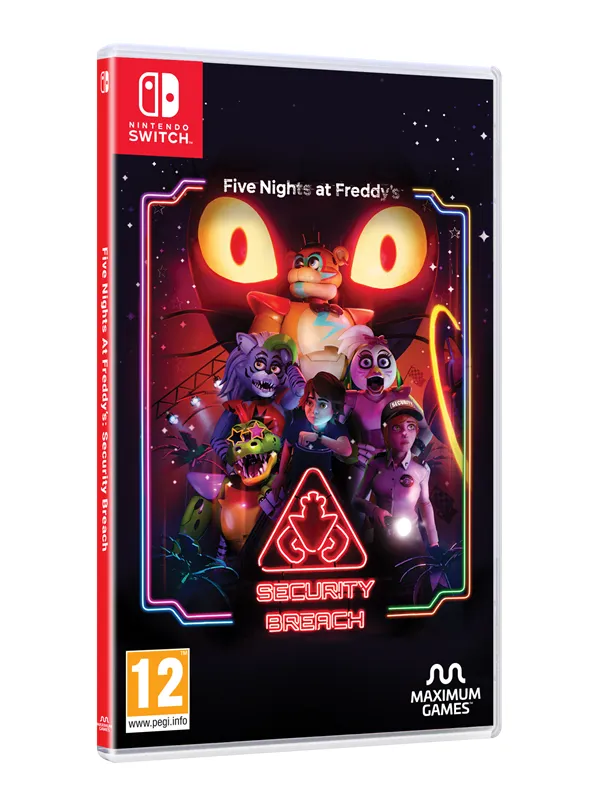 Five Nights at Freddy's: Security Breach - Nintendo Switch - Action/Adventure