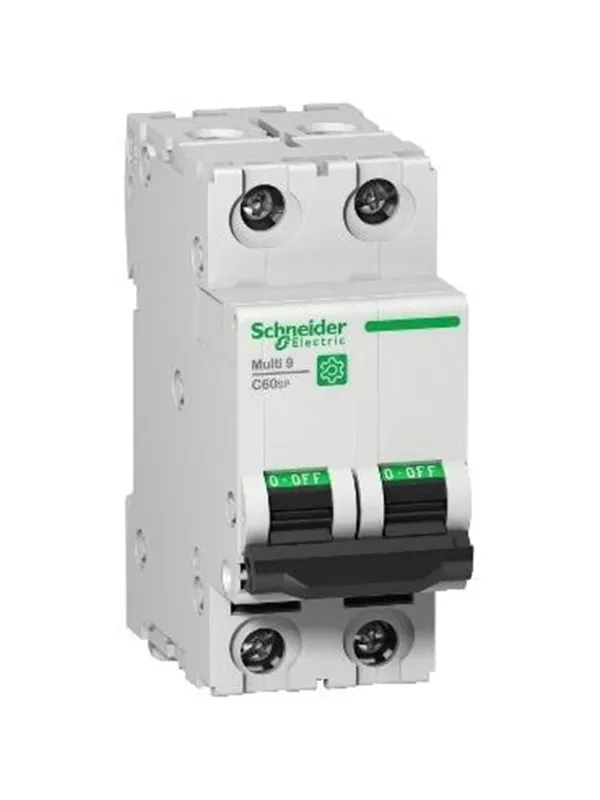 Schneider Electric Circuit breaker Multi9 C60sp 2P C-characteristic 10A 480/277 UL1077