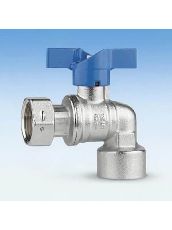 Pettinaroli angle ball valve with swivel end/female end 34 x