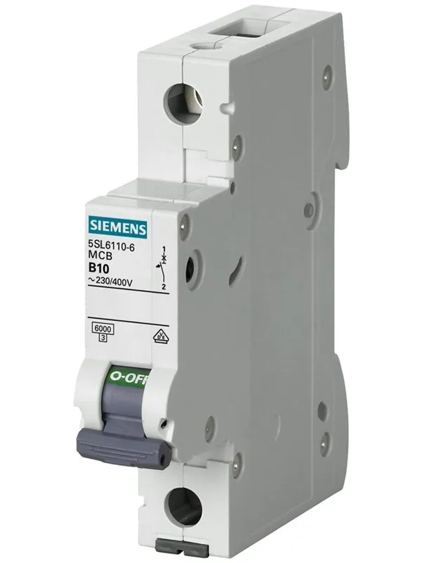 Siemens Circuit breaker 6ka 1pol c16 5sl6116-7