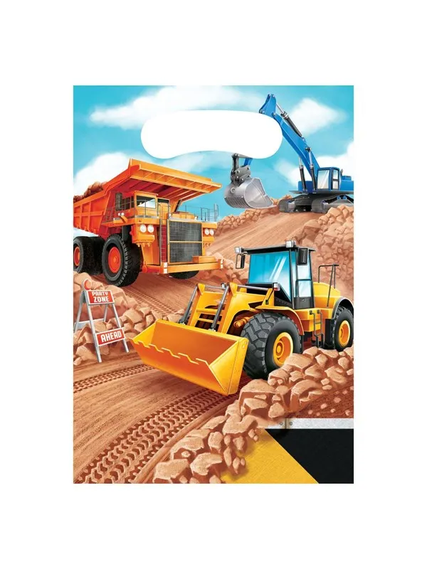 Haza Witbaard - Work vehicles Handout bags 8 pcs.