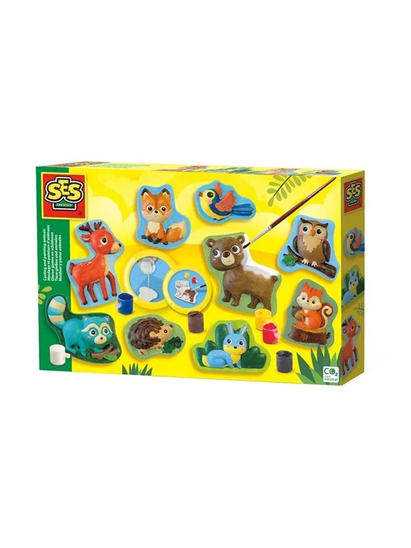 SES Creative Casting and Painting - Forest Animals