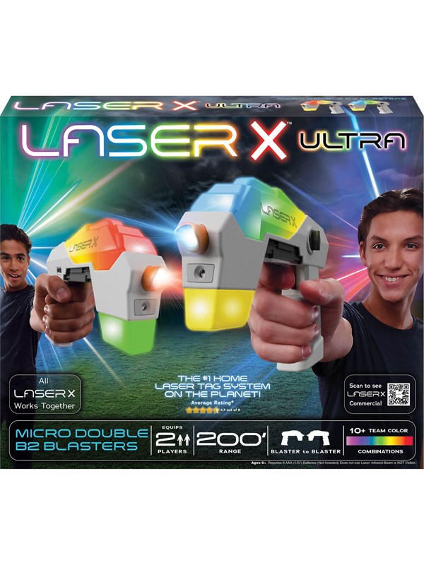 Laser X Ultra Micro Double B2 Blasters