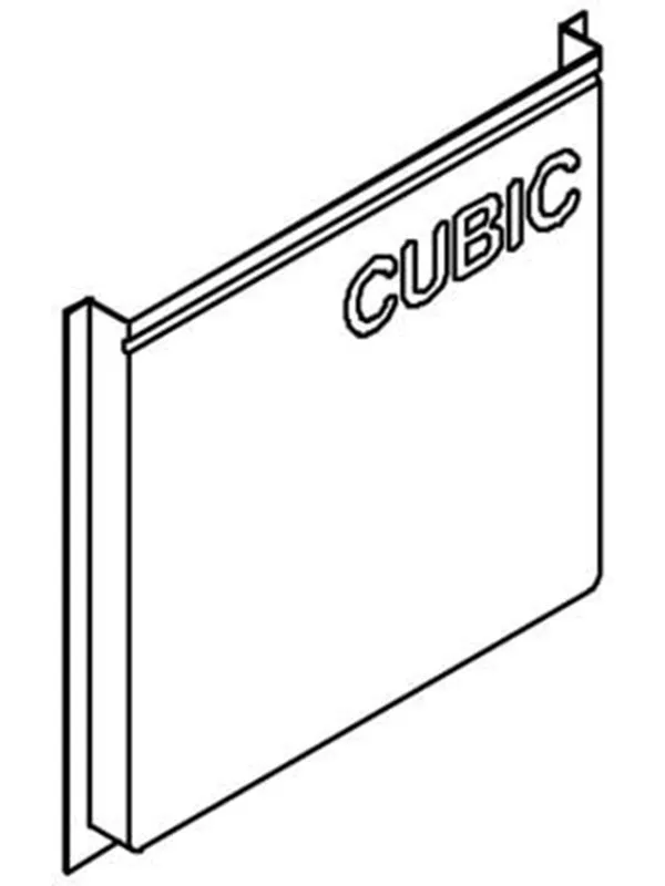 Cubic Drawing pocket complete