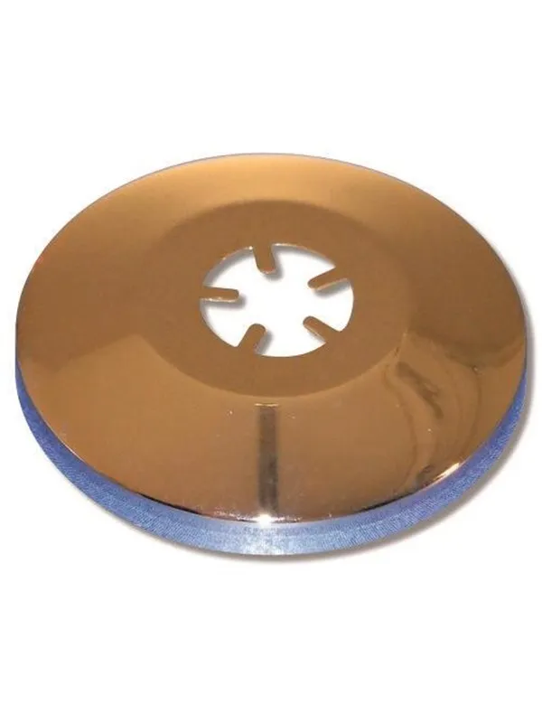 Megatherm Sliding roset 1/2 x 70 mm chromium plated brass