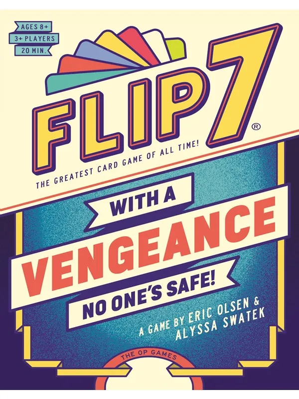 Usopoly Flip 7 With a Vengeance (ENG)