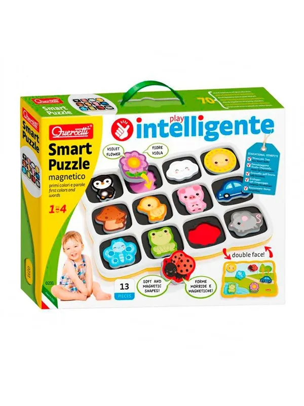 Quercetti Smart Magnet Puzzle