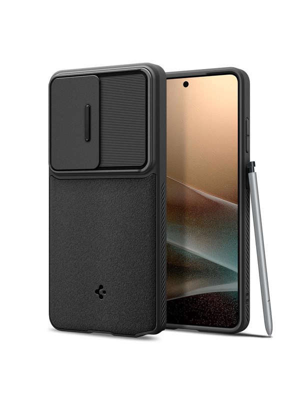 Spigen Optik Armor - black - Samsung Galaxy S26 Ultra