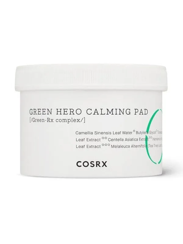 Cosrx - One Step Green Hero Calming Pad