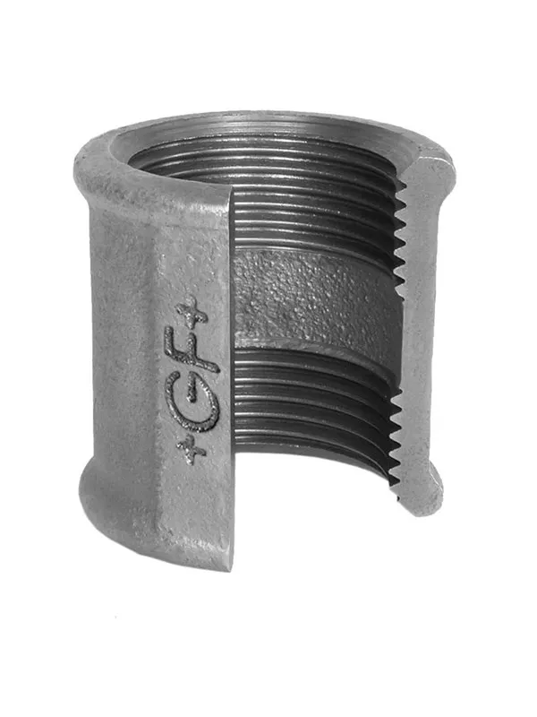 Georg-Fischer Socket black 1/4
