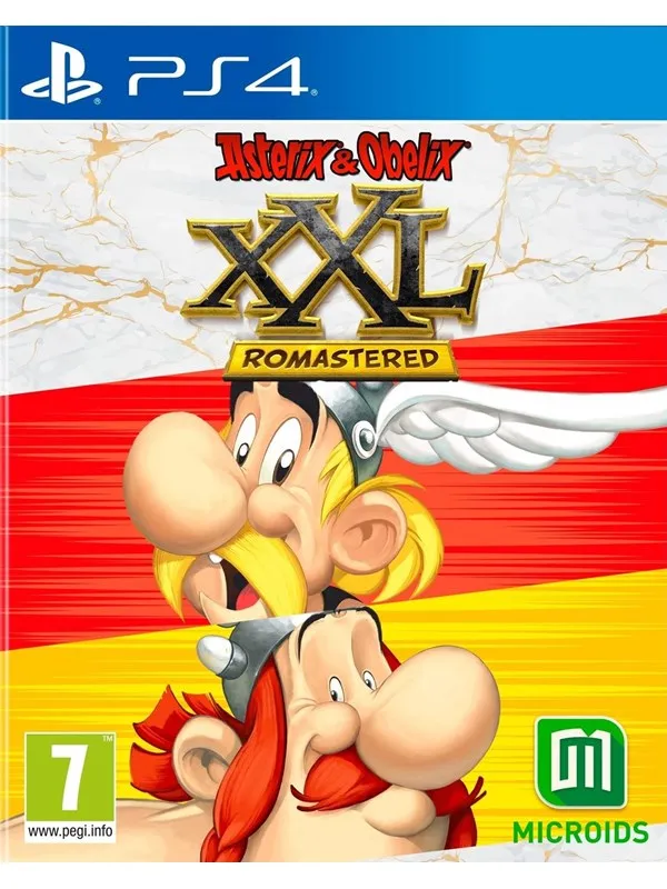 Asterix & Obelix XXL: Romastered - Sony PlayStation 4 - Action