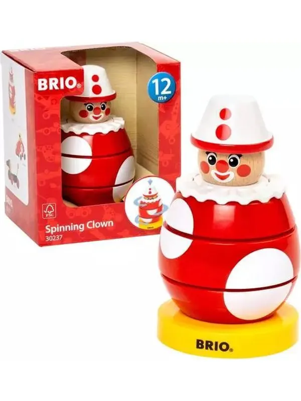 Brio 30237 Spinning Clown