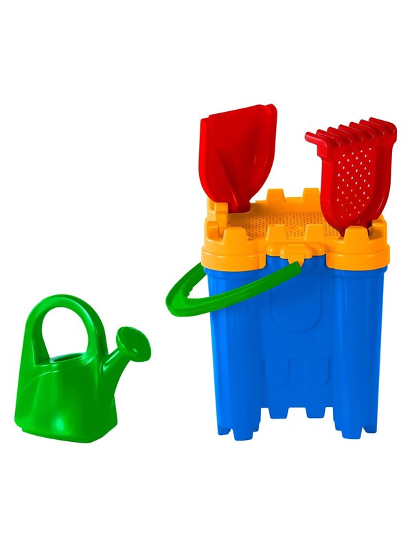 Cavallino Toys - Cavallino Castle Bucket Set with Watering Can 4pcs.