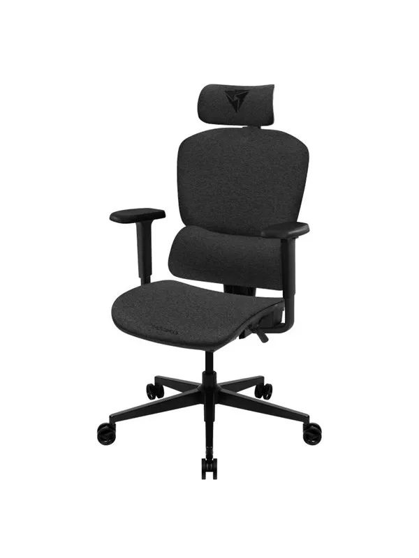 TX3 YTC Loft Dark Grey Kontorstol - Grå - Stoff - 123 kg