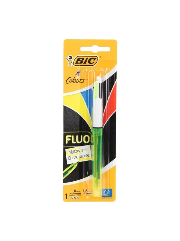BIC Multicolor Pen Fluorescent