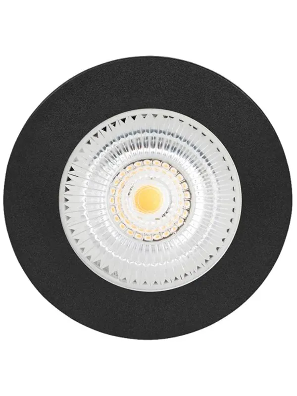 HiluX D1 Gen3 - Full Spectrum LED Recessed spot - 2.8W - Ra97 2700K - Black