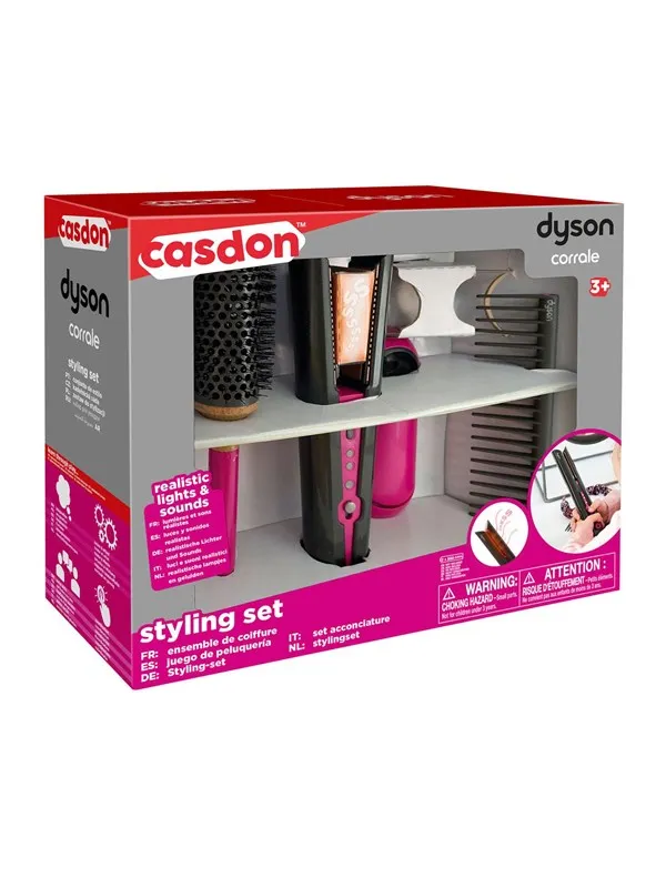 Casdon Dyson Corrale Toy Styling Set
