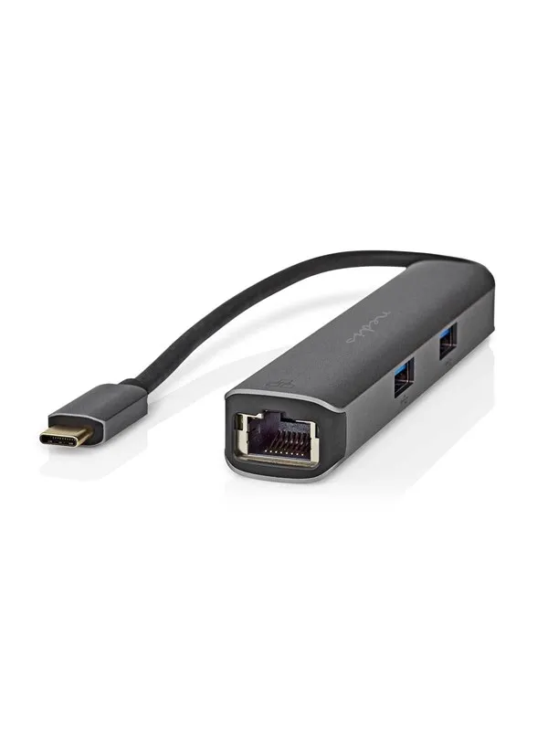 Nedis CCBW64210AT02 laptop dock/port replicator USB-hub