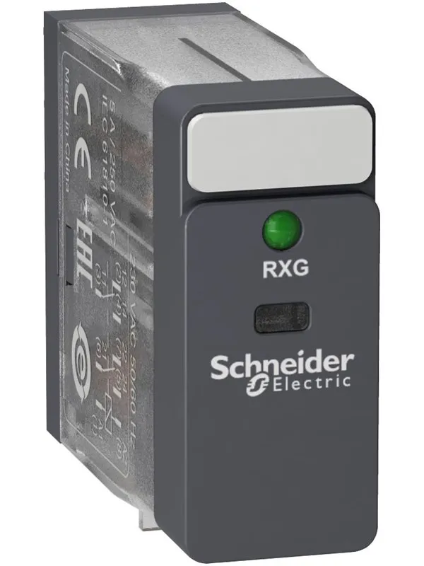 Schneider Electric 2co 5a relay-ltbled 24vac